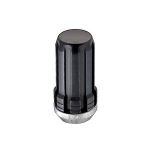 McGard - McGard SplineDrive Lug Nut (Cone Seat) M14X1.5 / 1.935in. Length (Box of 50) - Black (Req. Tool) - 65025 - Image 2