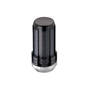 McGard - McGard SplineDrive Lug Nut (Cone Seat) M14X1.5 / 1.648in. Length (Box of 50) - Black (Req. Tool) - 65037 - Image 2