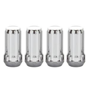 McGard - McGard SplineDrive Lug Nut (Cone Seat) M14X1.5 / 1.935in. Length (4-Pack) - Chrome (Req. Tool) - 65310 - Image 2