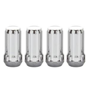 McGard - McGard SplineDrive Lug Nut (Cone Seat) M14X1.5 / 1.935in. Length (4-Pack) - Chrome (Req. Tool) - 65310 - Image 6