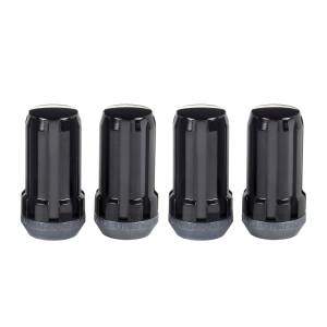 McGard - McGard SplineDrive Lug Nut (Cone Seat) M14X1.5 / 1.935in. Length (4-Pack) - Black (Req. Tool) - 65310BK - Image 2