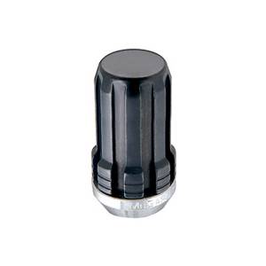 McGard - McGard SplineDrive Lug Nut (Cone Seat) M14X1.5 / 1.935in. Length (4-Pack) - Black (Req. Tool) - 65310BK - Image 3