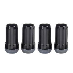 McGard - McGard SplineDrive Lug Nut (Cone Seat) M14X1.5 / 1.935in. Length (4-Pack) - Black (Req. Tool) - 65310BK - Image 6