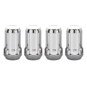 McGard - McGard SplineDrive Lug Nut (Cone Seat) M14X1.5 / 1.648in. Length (4-Pack) - Chrome (Req. Tool) - 65315 - Image 2