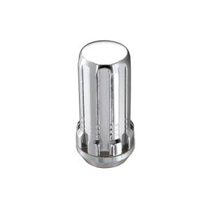 McGard - McGard SplineDrive Lug Nut (Cone Seat) M14X1.5 / 1.648in. Length (4-Pack) - Chrome (Req. Tool) - 65315 - Image 3