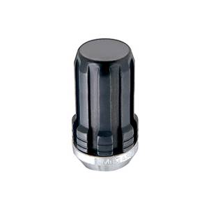 McGard - McGard SplineDrive Lug Nut (Cone Seat) M14X1.5 / 1.648in. Length (4-Pack) - Black (Req. Tool) - 65315BK - Image 3