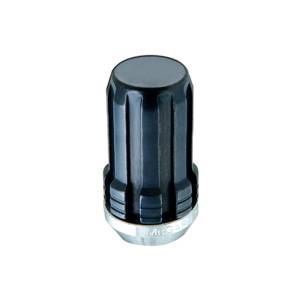 McGard - McGard SplineDrive Lug Nut (Cone Seat) M14X1.5 / 1.648in. Length (4-Pack) - Black (Req. Tool) - 65315BK - Image 4