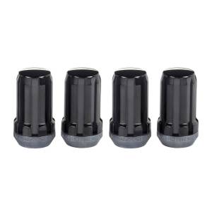 McGard - McGard SplineDrive Lug Nut (Cone Seat) M14X1.5 / 1.648in. Length (4-Pack) - Black (Req. Tool) - 65315BK - Image 6