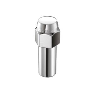 McGard - McGard Hex Lug Nut (X-Long Shank) 1/2-20 / 13/16 Hex / 2.27in. Length (Box of 100) - Chrome - 69314 - Image 1