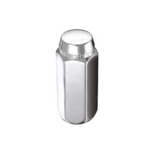 McGard - McGard Hex Lug Nut (Cone Seat / Duplex) M14X2.0 / 13/16 Hex / 2.25in. Length (Box of 100) - Chrome - 69420 - Image 2