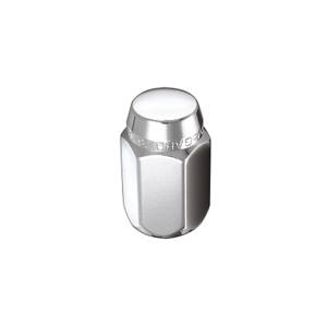 McGard - McGard Hex Lug Nut (Cone Seat) 9/16-18 / 13/16 Hex / 1.75in. Length (Box of 100) - Chrome - 69422 - Image 1