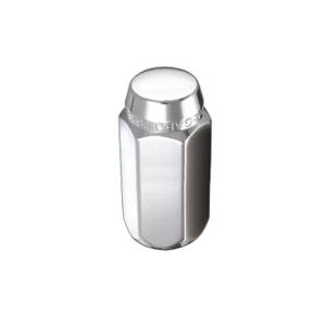 McGard - McGard Hex Lug Nut (Cone Seat) M14X1.5 / 22mm Hex / 1.635in. Length (Box of 100) - Chrome - 69469 - Image 2