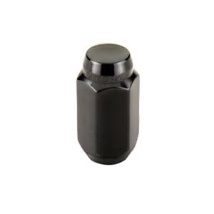 McGard - McGard Hex Lug Nut (Cone Seat) M14X1.5 / 22mm Hex / 1.635in. Length (Box of 144) - Black - 69472 - Image 2