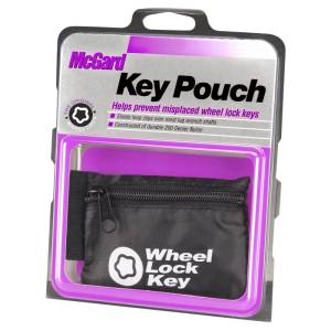 McGard - McGard Wheel Key Lock Storage Pouch - Black - 70007 - Image 1