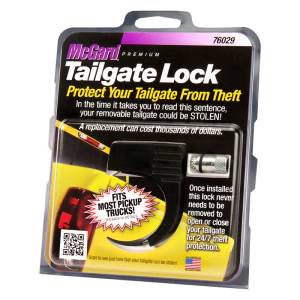 McGard - McGard Tailgate Lock - Universal Fit (Includes 1 Lock / 1 Key) - 76029 - Image 5