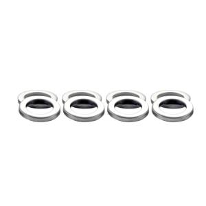 McGard - McGard Duplex MAG Washers (Stainless Steel) - 8 Pack - 78715 - Image 2