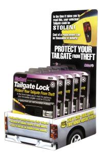 McGard - McGard Tailgate Lock Counter Display - Includes (5) Sets of PN 76029 / (1) Display - 90214 - Image 2