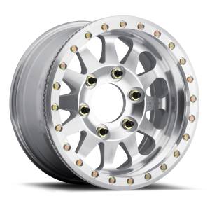 Method Wheels MR101 Beadlock 17x9 -12mm Offset 8x6.5 130.81mm CB Raw Machined w/BH-H24125 Wheel - MR10179080312B