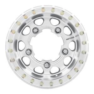 Method Wheels - Method Wheels MR103 Buggy Beadlock 15x4.5 -25mm Offset 5x205 160mm CB Raw Machined w/BH-H24100 Wheel - MR10354519325B - Image 1