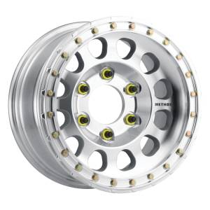 Method Wheels - Method Wheels MR103 Beadlock 17x9 -12mm Offset 6x6.5 108mm CB Raw Machined w/BH-H24125 Wheel - MR10379070312BR - Image 1