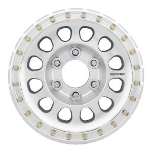 Method Wheels - Method Wheels MR103 Beadlock 17x9 -12mm Offset 6x6.5 108mm CB Raw Machined w/BH-H24125 Wheel - MR10379070312BR - Image 2