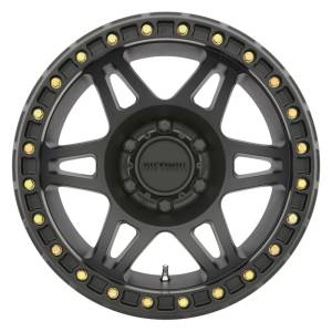 Method Wheels - Method Wheels MR106 Beadlock 17x9 -44mm Offset 5x5 71.5mm CB Matte Black w/BH-H24125 Wheel - MR10679050544B - Image 2