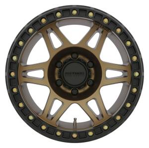 Method Wheels - Method Wheels MR106 Beadlock 17x9 -44mm Offset 5x5 71.5mm CB Method Bronze w/BH-H24125 Wheel - MR10679050944B - Image 2