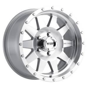 Method Wheels - Method Wheels MR301 The Standard 15x7 -6mm Offset 5x4.5 83mm CB Machined/Clear Coat Wheel - MR30157012306N - Image 1