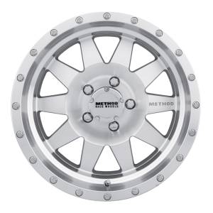 Method Wheels - Method Wheels MR301 The Standard 15x7 -6mm Offset 5x4.5 83mm CB Machined/Clear Coat Wheel - MR30157012306N - Image 2