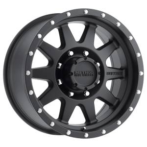 Method Wheels - Method Wheels MR301 The Standard 16x7 0mm Offset 8x6.5 130.81mm CB Matte Black Wheel - MR30167080500 - Image 1