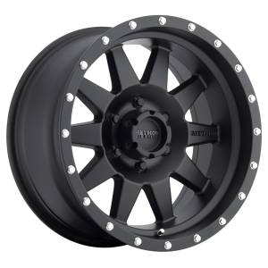 Method Wheels MR301 The Standard 17x8.5 +25mm Offset 6x5.5 108mm CB Matte Black Wheel - MR30178560525