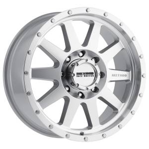 Method Wheels - Method Wheels MR301 The Standard 17x9 -12mm Offset 8x6.5 130.81mm CB Machined/Clear Coat Wheel - MR30179080312N - Image 1