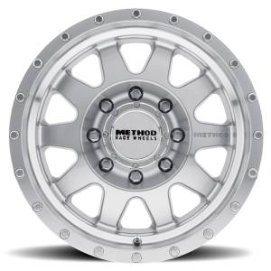 Method Wheels - Method Wheels MR301 The Standard 17x9 -12mm Offset 8x6.5 130.81mm CB Machined/Clear Coat Wheel - MR30179080312N - Image 2