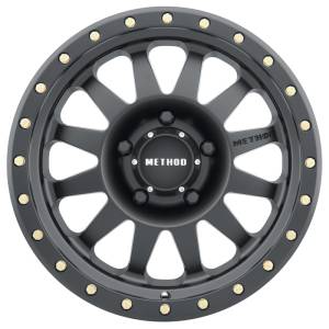 Method Wheels - Method Wheels MR304 Double Standard 15x10 -50mm Offset 5x4.5 83mm CB Matte Black Wheel - MR30451012550N - Image 2