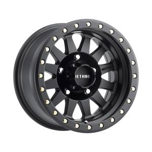 Method Wheels - Method Wheels MR304 Double Standard 15x10 -50mm Offset 5x5.5 108mm CB Matte Black Wheel - MR30451055550N - Image 1