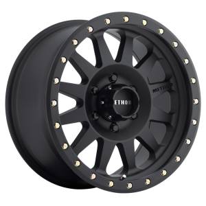 Method Wheels - Method Wheels MR304 Double Standard 15x10 -50mm Offset 6x5.5 108mm CB Matte Black Wheel - MR30451060550N - Image 1