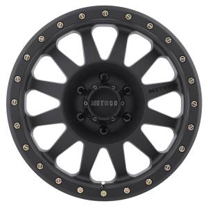 Method Wheels - Method Wheels MR304 Double Standard 15x10 -50mm Offset 6x5.5 108mm CB Matte Black Wheel - MR30451060550N - Image 2