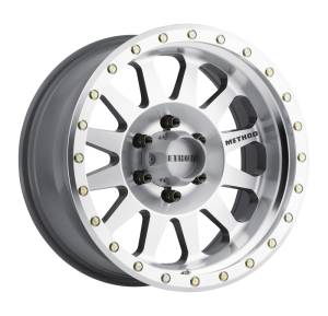 Method Wheels - Method Wheels MR304 Double Standard 16x8 0mm Offset 6x5.5 108mm CB Machined/Clear Coat Wheel - MR30468060300 - Image 1
