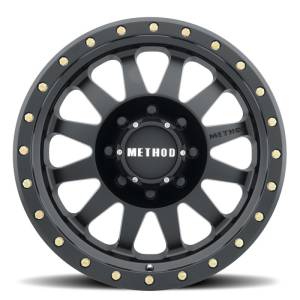 Method Wheels - Method Wheels MR304 Double Standard 16x8 0mm Offset 8x6.5 130.81mm CB Matte Black Wheel - MR30468080500 - Image 2