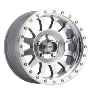 Method Wheels - Method Wheels MR304 Double Standard 17x8.5 0mm Offset 5x5 94mm CB Machined/Clear Coat Wheel - MR30478550300 - Image 1