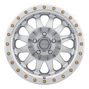 Method Wheels - Method Wheels MR304 Double Standard 17x8.5 0mm Offset 5x5 94mm CB Machined/Clear Coat Wheel - MR30478550300 - Image 2