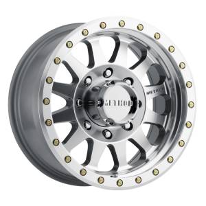 Method Wheels - Method Wheels MR304 Double Standard 17x8.5 0mm Offset 8x170 130.81mm CB Machined/Clear Coat Wheel - MR30478587300 - Image 1