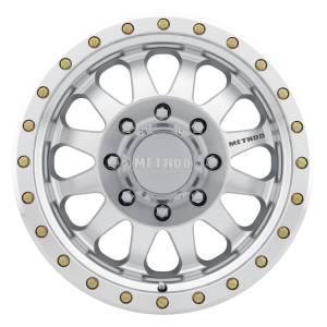 Method Wheels - Method Wheels MR304 Double Standard 17x8.5 0mm Offset 8x170 130.81mm CB Machined/Clear Coat Wheel - MR30478587300 - Image 2