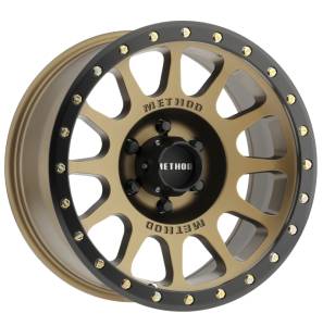 Method Wheels - Method Wheels MR305 NV 20x10 -18mm Offset 6x135 94mm CB Method Bronze/Black Street Loc Wheel - MR30521016918N - Image 1