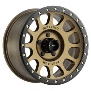 Method Wheels - Method Wheels MR305 NV 20x10 -18mm Offset 5x5.5 108mm CB Method Bronze/Black Street Loc Wheel - MR30521055918N - Image 1