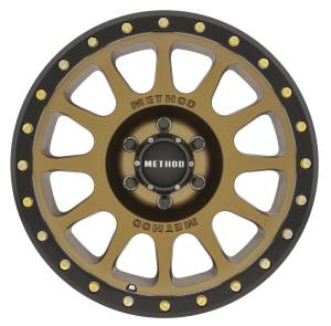 Method Wheels - Method Wheels MR305 NV 20x10 -18mm Offset 6x5.5 108mm CB Method Bronze/Black Street Loc Wheel - MR30521060918N - Image 2