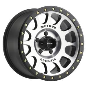 Method Wheels - Method Wheels MR305 NV 16x8 0mm Offset 5x4.5 83mm CB Machined/Black Street Loc Wheel - MR30568012300 - Image 1