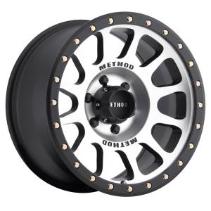 Method Wheels - Method Wheels MR305 NV 17x8.5 0mm Offset 6x135 94mm CB Machined/Black Street Loc Wheel - MR30578516300 - Image 1