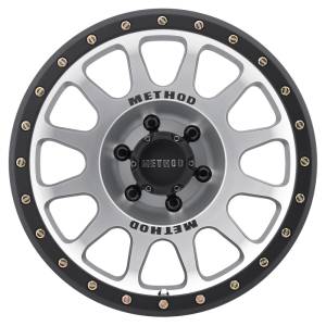 Method Wheels - Method Wheels MR305 NV 17x8.5 0mm Offset 6x135 94mm CB Machined/Black Street Loc Wheel - MR30578516300 - Image 2