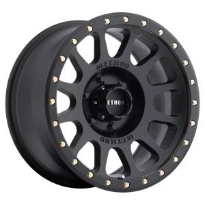 Method Wheels - Method Wheels MR305 NV 17x8.5 0mm Offset 6x135 94mm CB Matte Black Wheel - MR30578516500 - Image 1